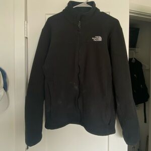 Men’s north face fleece jacket size M